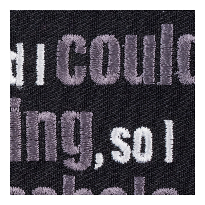 My Parents Said I Became An Asshole Patch, Sayings Patches — detail view 2