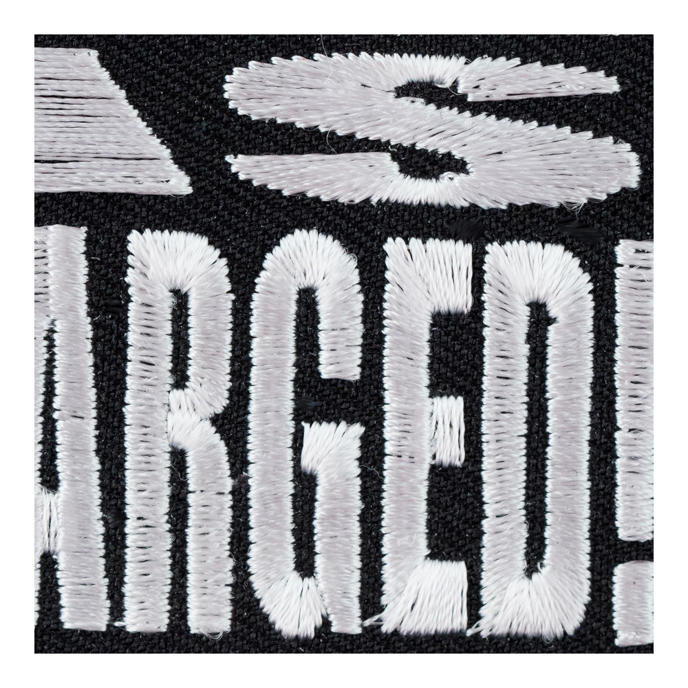 Guilty As Charged Embroidered Patch, Sayings Patches — detail view 2