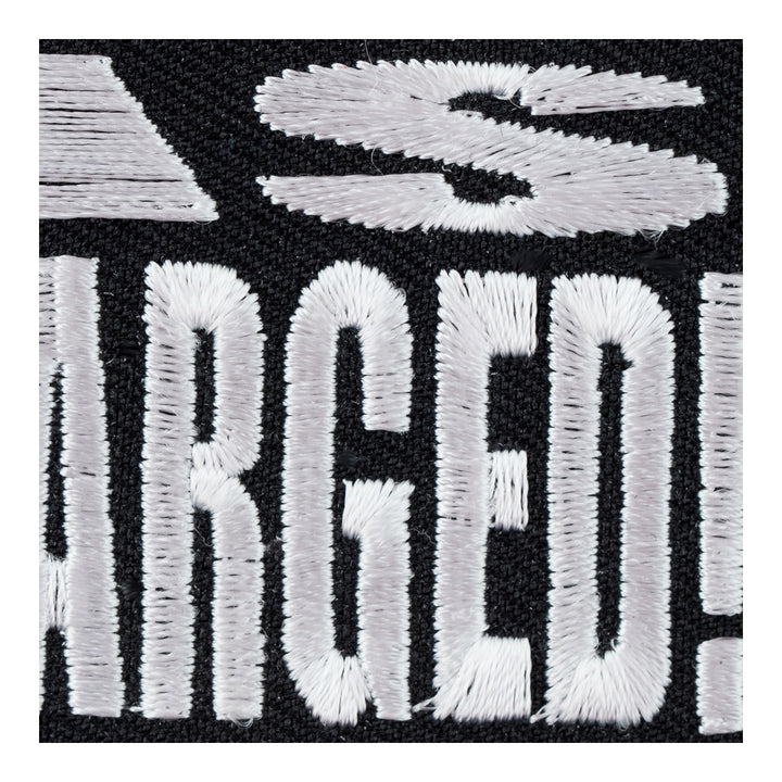 Guilty As Charged Embroidered Patch, Sayings Patches — detail view 2