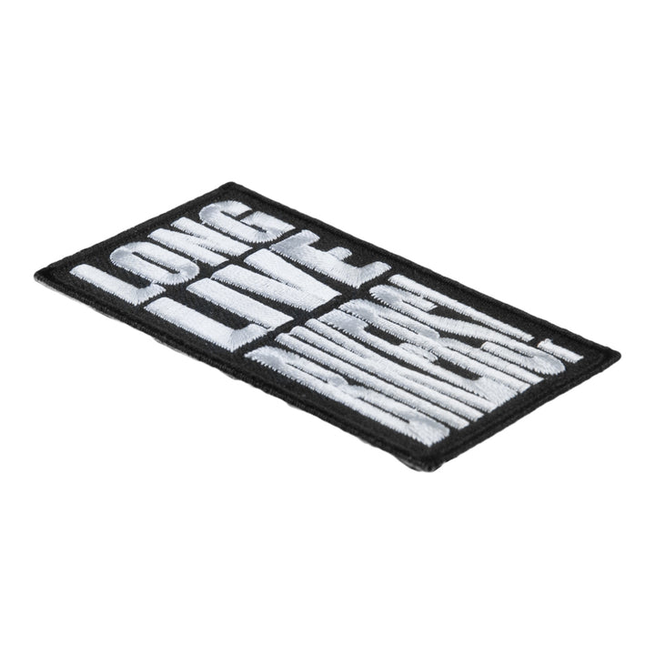 Long Live Bikers Embroidered Patch, Bikers Sayings Patches — detail view 1