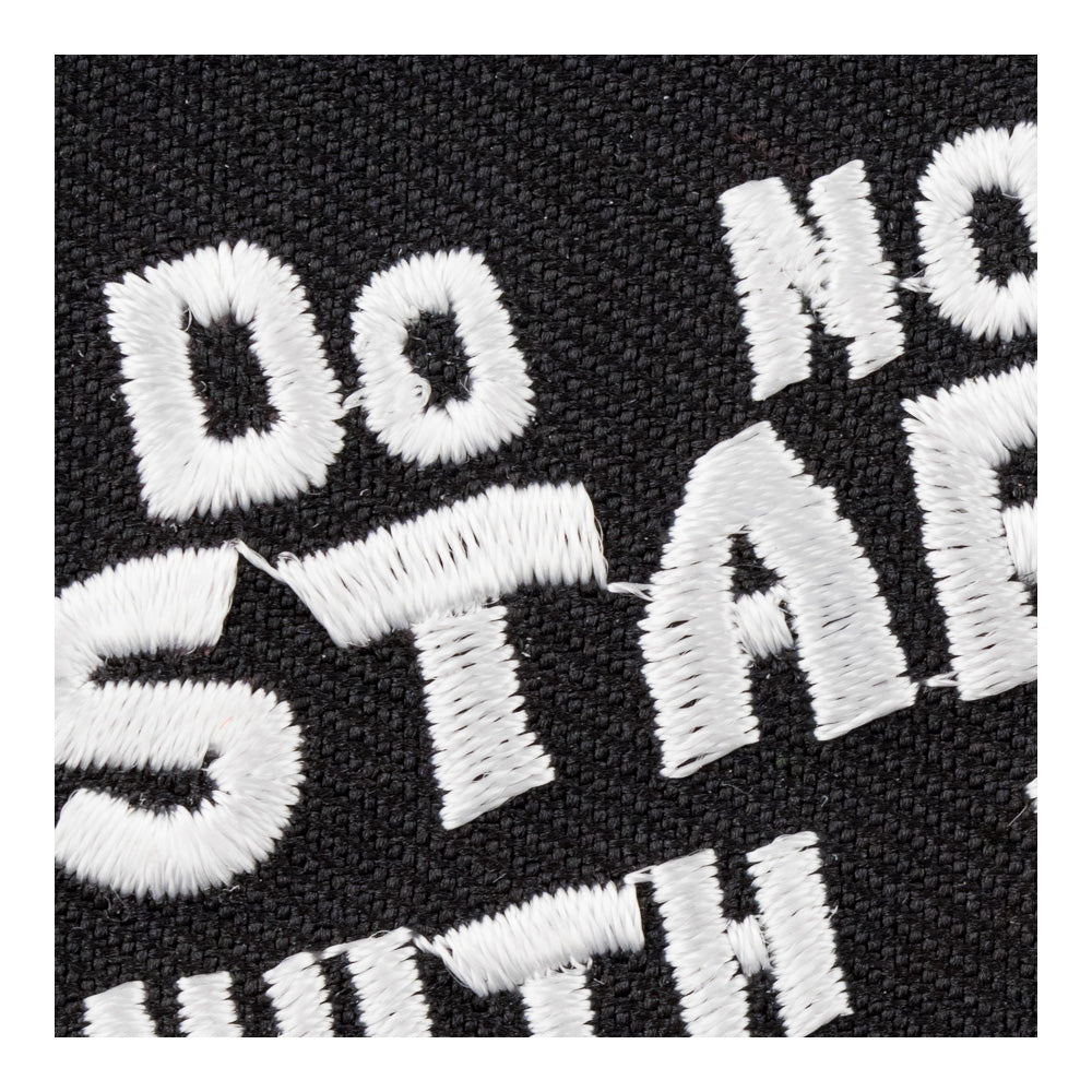 Do Not Start With Me You Will Not Win Patch, Sayings Patches — detail view 2