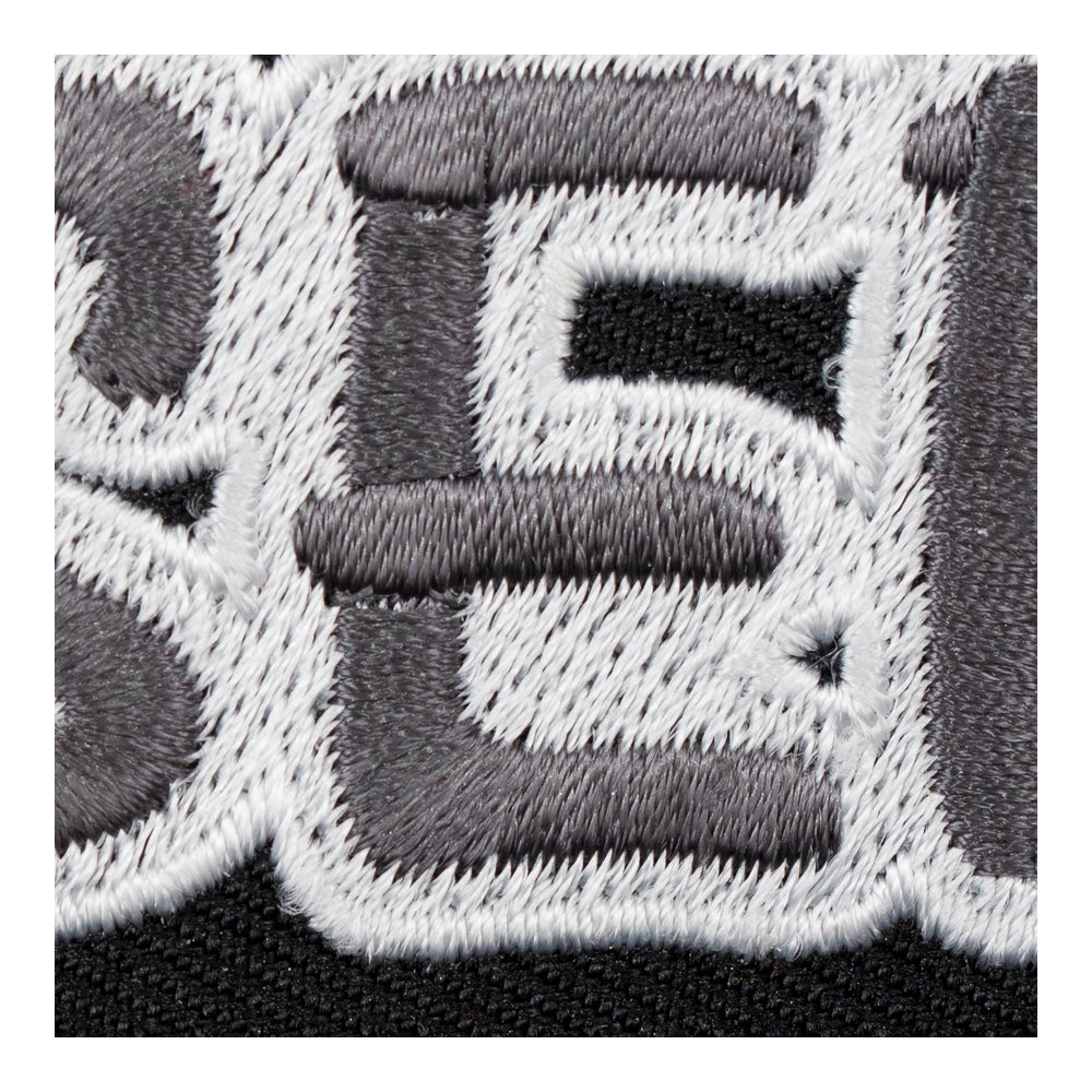 Loser Gray &amp; White Iron On Patch, Funny Patches — detail view 2