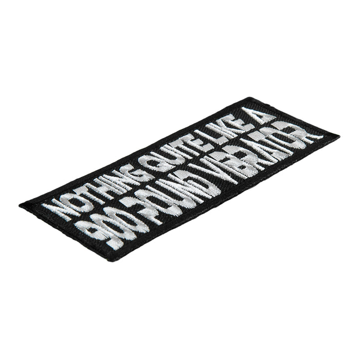 Nothing Quite Like A 900 Pound Vibrator Patch, Funny Sayings Patches — detail view 1
