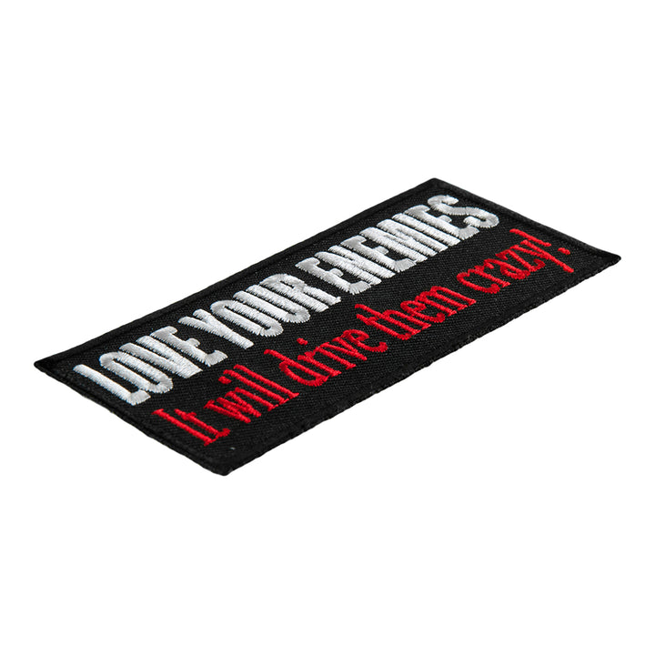 Love Your Enemies Drive Them Crazy Patch, Mind Game Patches — detail view 1