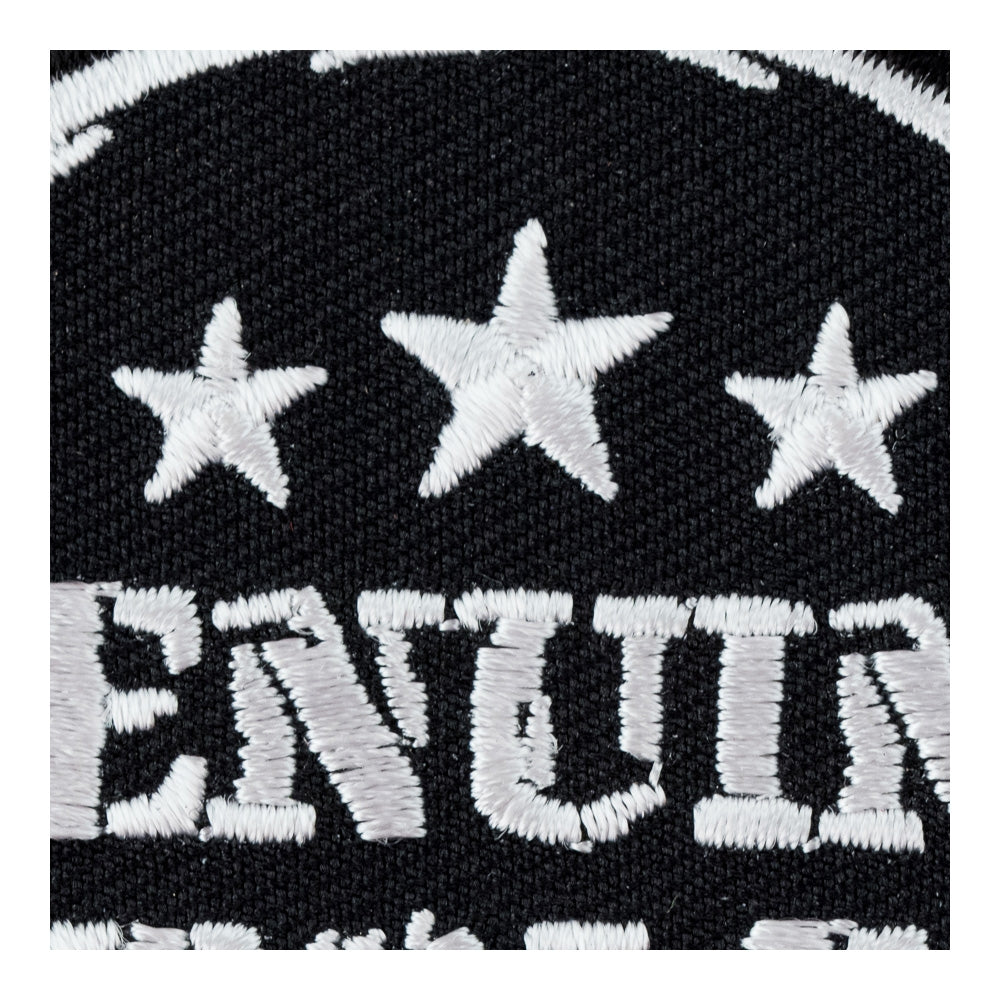 Genuine Stolen Parts & Stars Patch, Funny Biker Patches — detail view 1