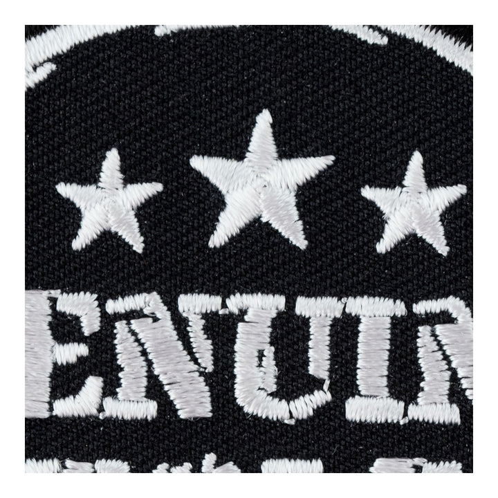 Genuine Stolen Parts &amp; Stars Patch, Funny Biker Patches — detail view 1