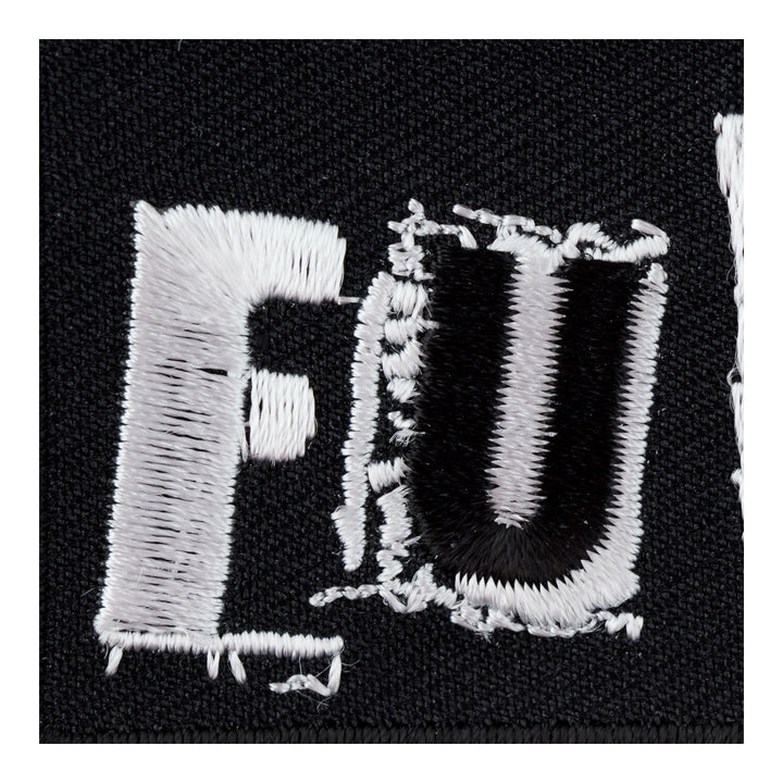 FUCT Ransom Lettering Embroidered Patch, F-Word Sayings Patches — detail view 2