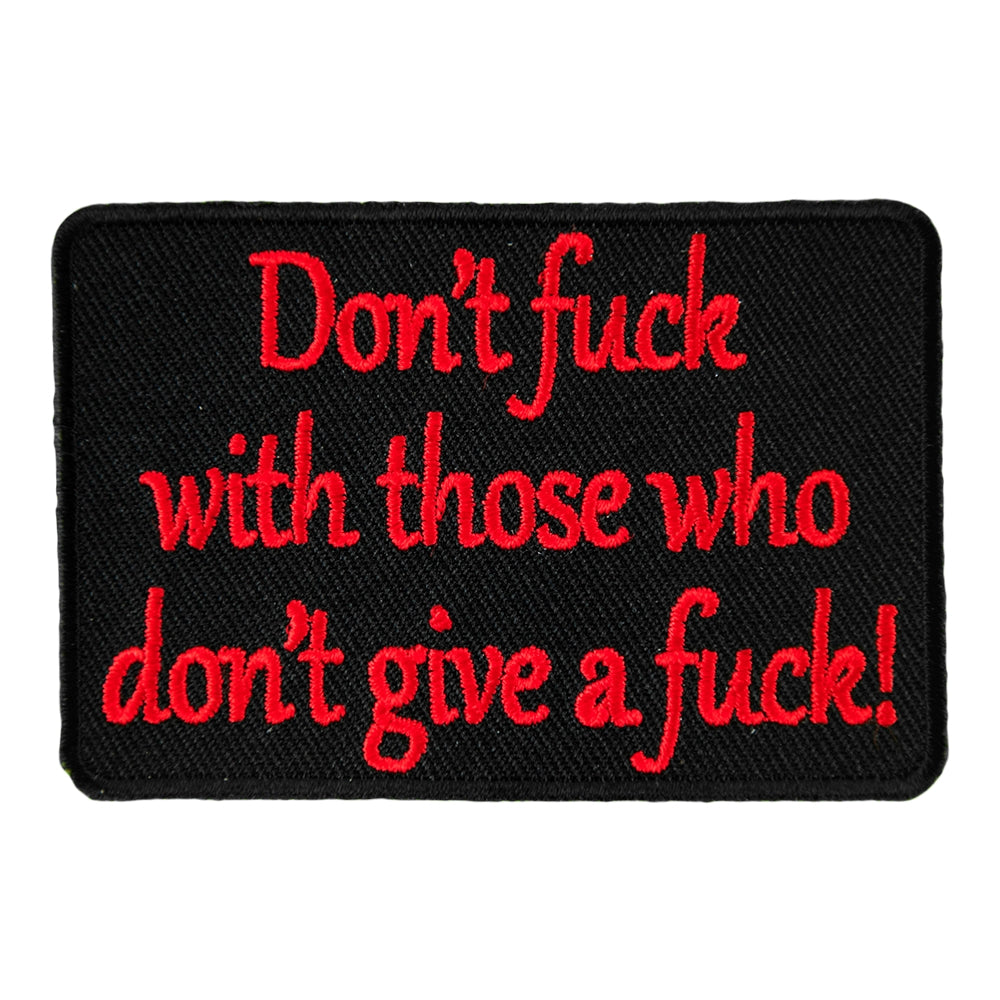 Don't Fuck With Those Who Don't Patch, Vulgar Patches — product image