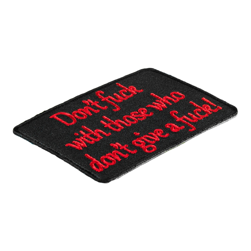 Don't Fuck With Those Who Don't Patch, Vulgar Patches — detail view 1