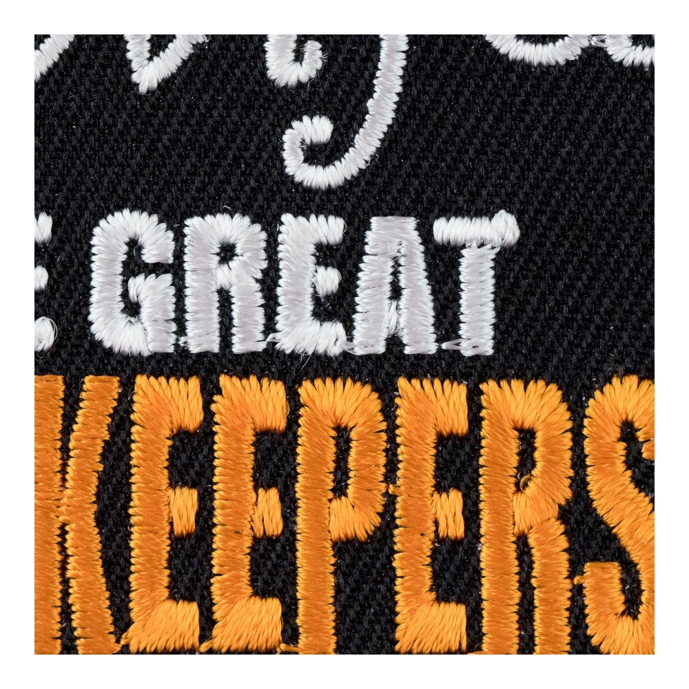Ex-Wifes Make Great Housekeepers Patch, Funny Sayings Patches — detail view 1