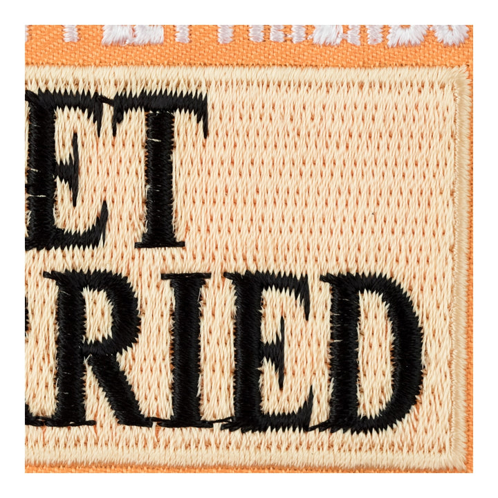 Friends Don’t Let Friends Get Married Patch, Funny Patches — detail view 1