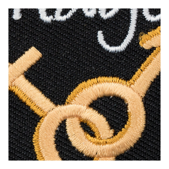 Marriage Equals Man &amp; Woman Patch, Sayings Patches — detail view 2