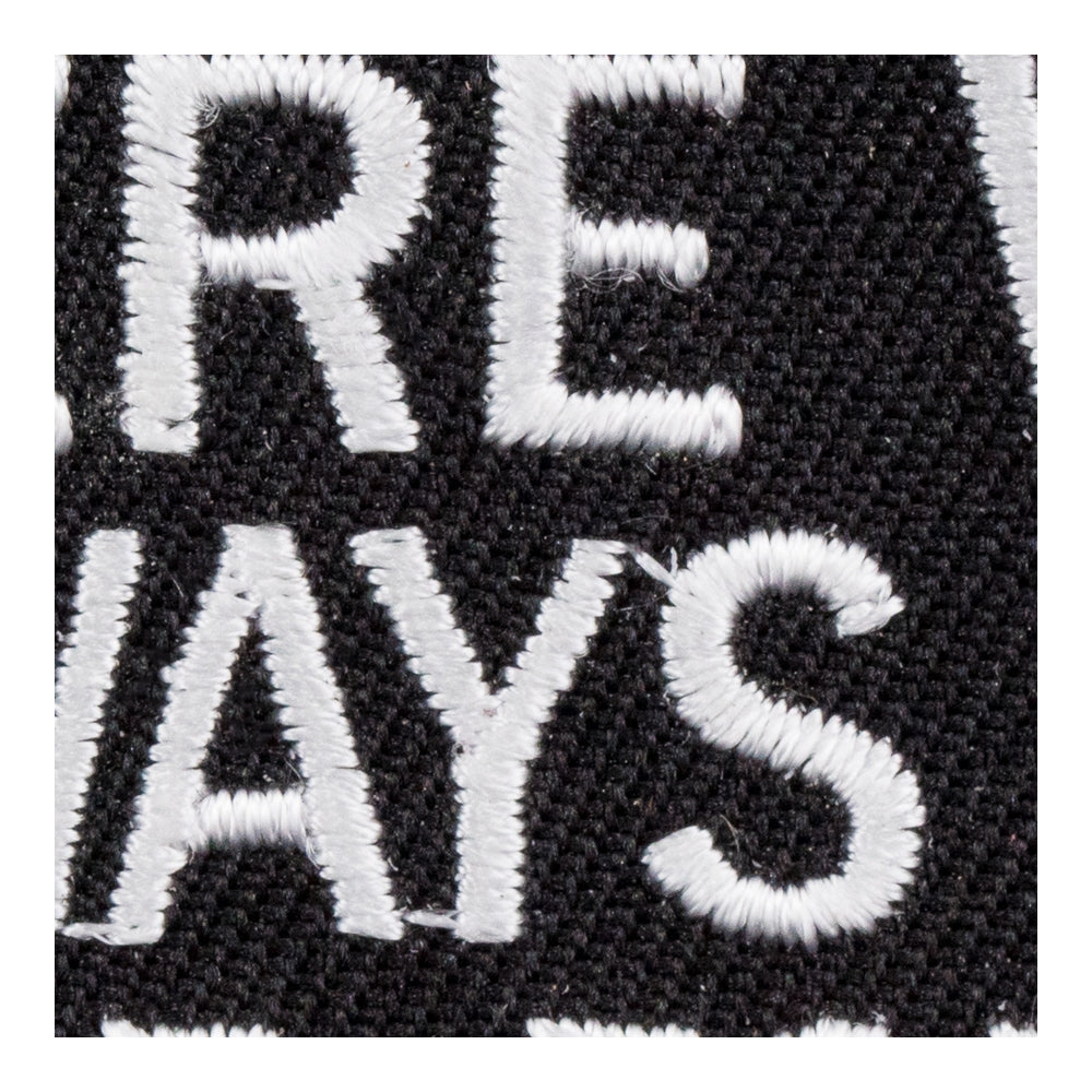 There Will Always Be A Place Shit List Patch, Vulgar Patches — detail view 1