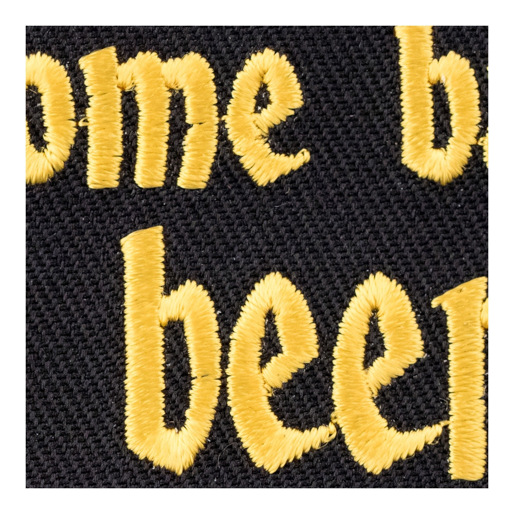 Could You Come Back In A Few Beers Patch, Drinking Patches — detail view 2
