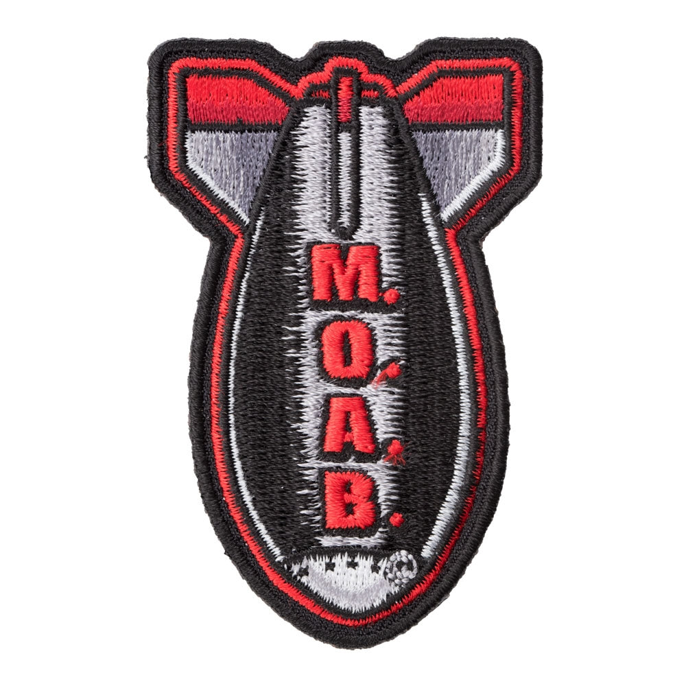 M.O.A.B. Mother Of All Bombs Patch, Warhead Bomb Patches — product image