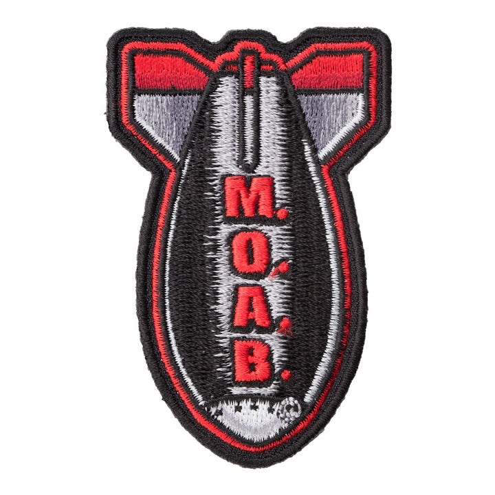 M.O.A.B. Mother Of All Bombs Patch, Warhead Bomb Patches — product image