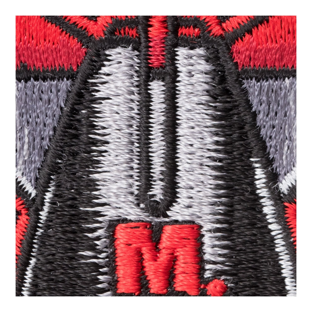 M.O.A.B. Mother Of All Bombs Patch, Warhead Bomb Patches — detail view 1