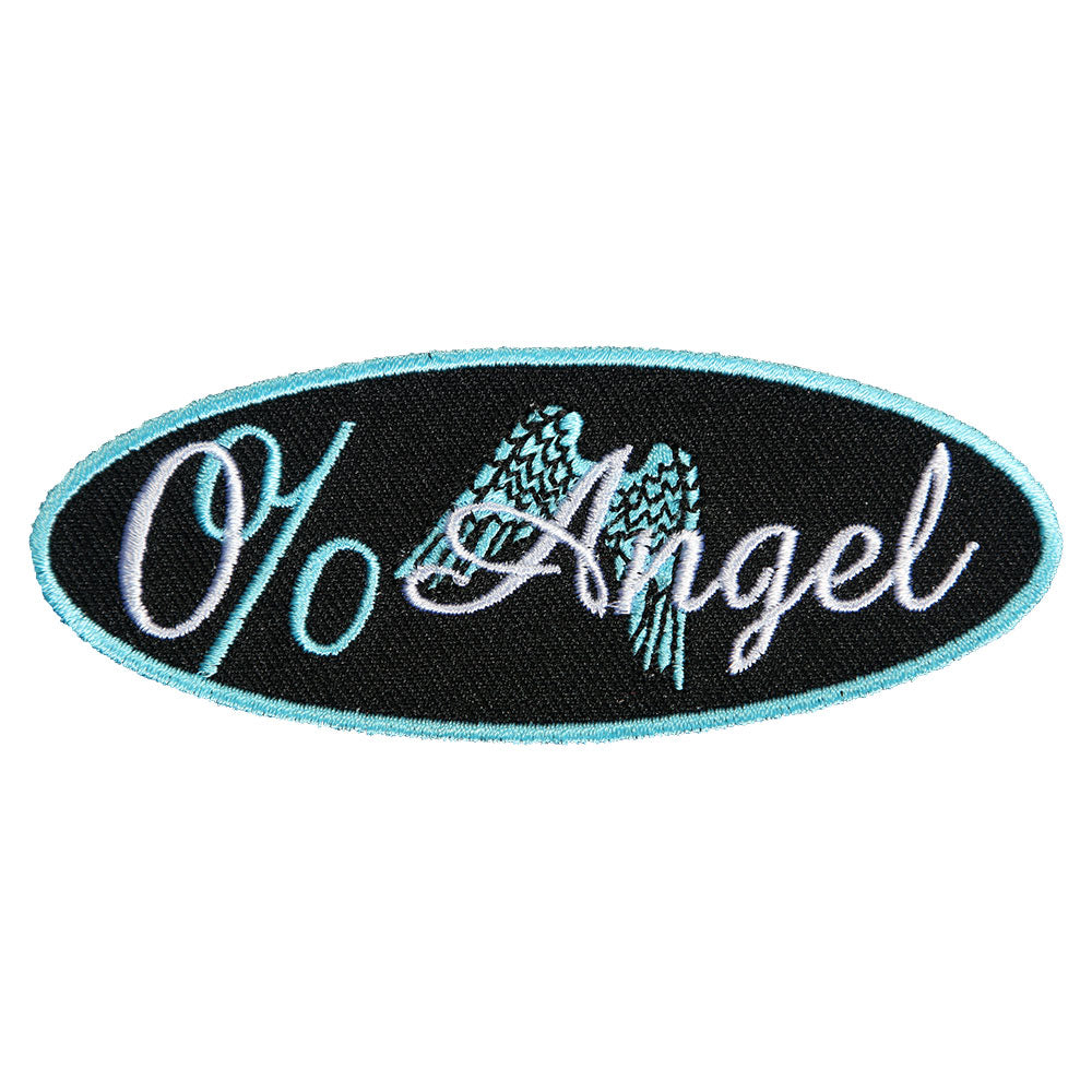 Zero Percent Angel &amp; Angel Wings Patch, Ladies Patches — product image