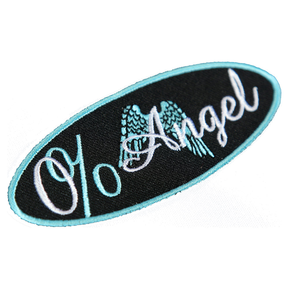 Zero Percent Angel &amp; Angel Wings Patch, Ladies Patches — detail view 1