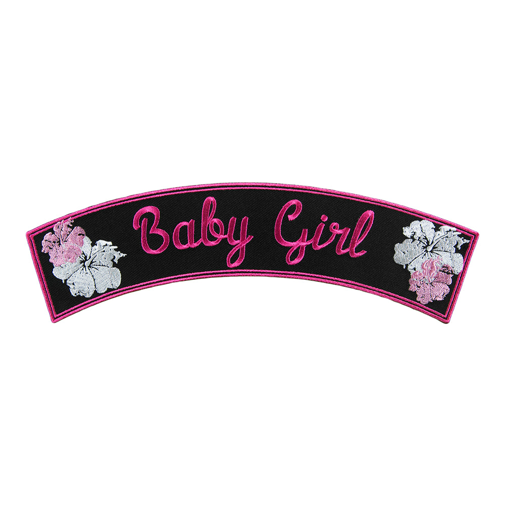 Baby Girl Hibiscus Rocker Patch, Women&