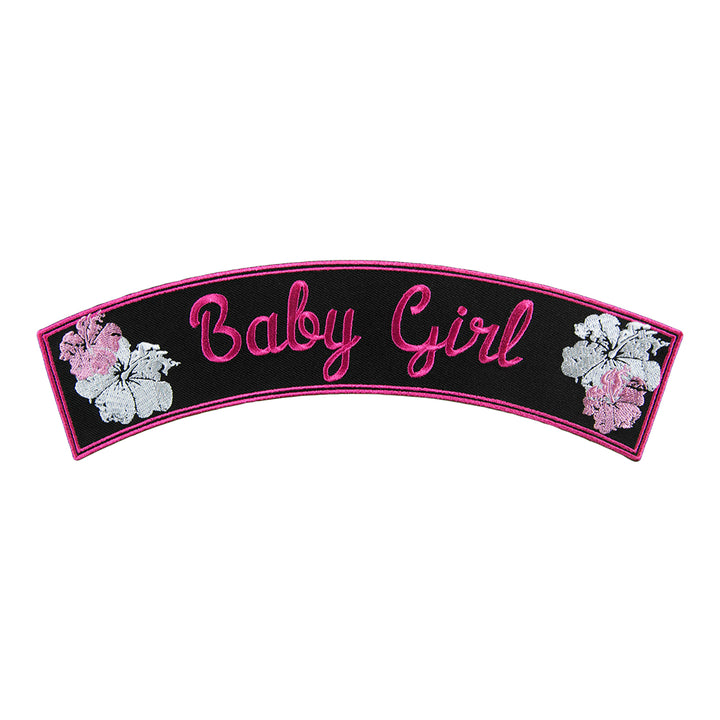 Baby Girl Hibiscus Rocker Patch, Women&
