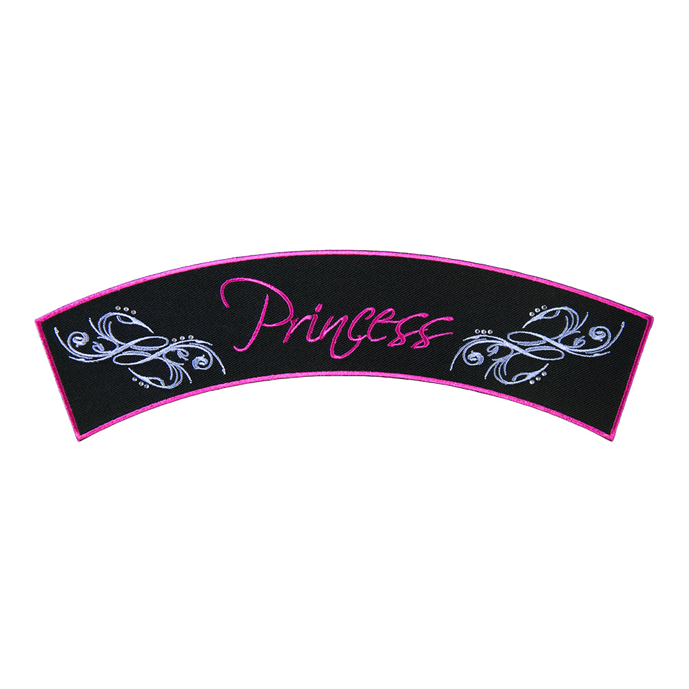 Princess Rhinestone Rocker Patch, Women&
