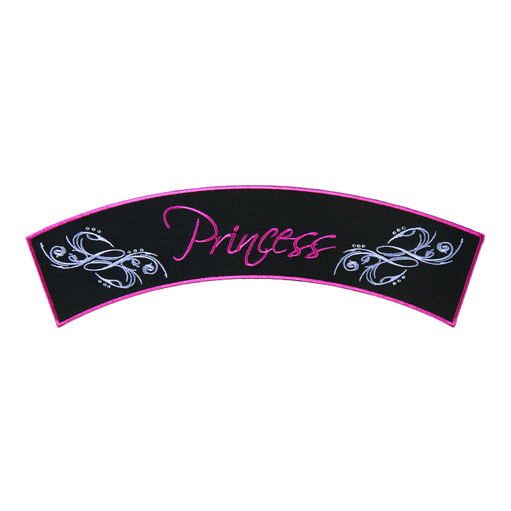 Princess Rhinestone Rocker Patch, Women&