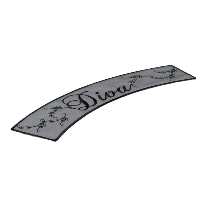 Reflective Diva Script Rocker Patch, Women&