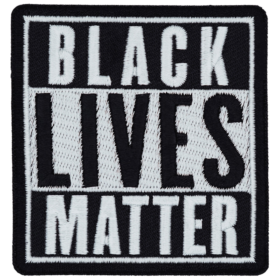Black Lives Matter Embroidered Patch, Civil Rights &amp; Equality Patches — product image