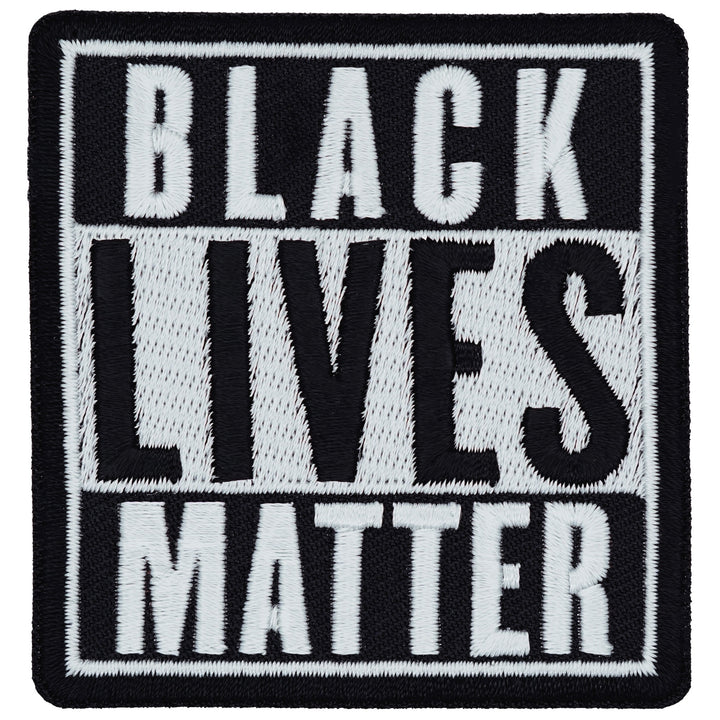 Black Lives Matter Embroidered Patch, Civil Rights &amp; Equality Patches — product image