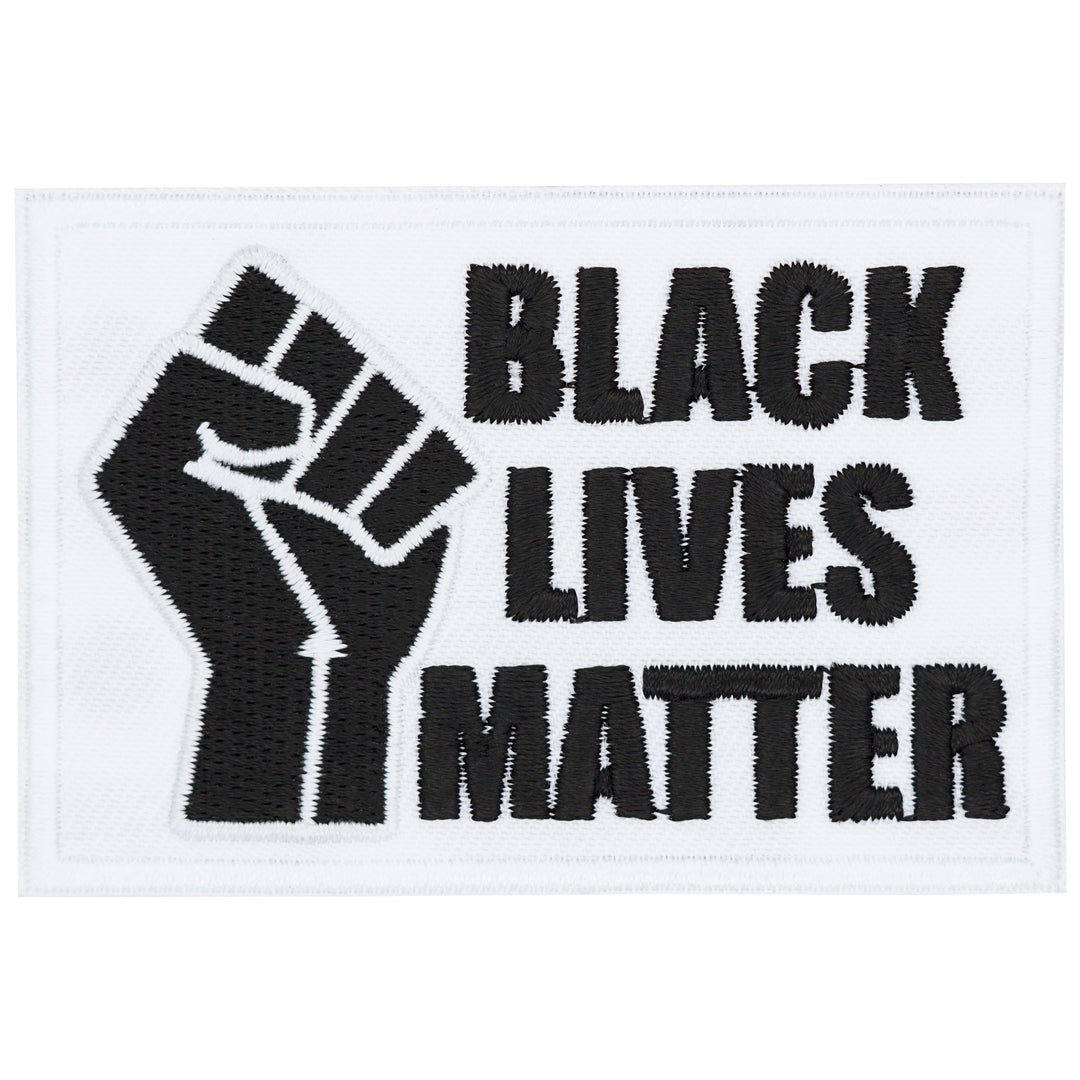 Black Lives Matter Protest &amp; Awareness Fist Patch, Civil Rights Patches — product image
