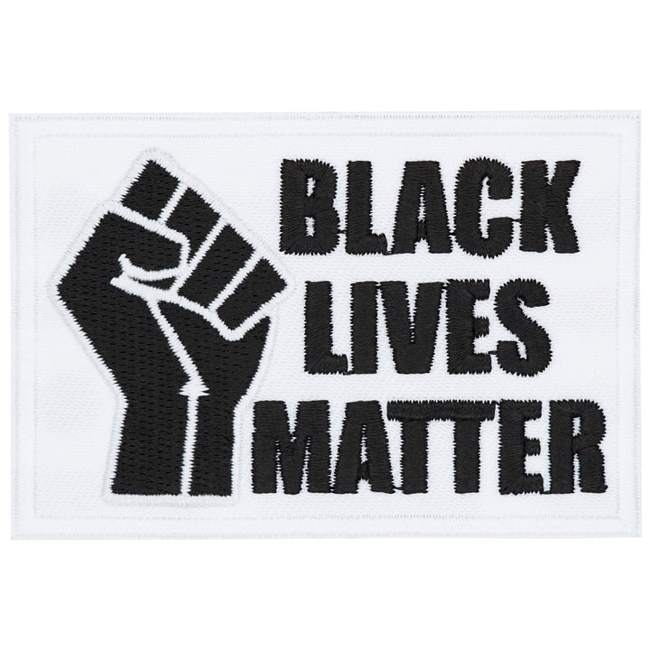 Black Lives Matter Protest &amp; Awareness Fist Patch, Civil Rights Patches — product image