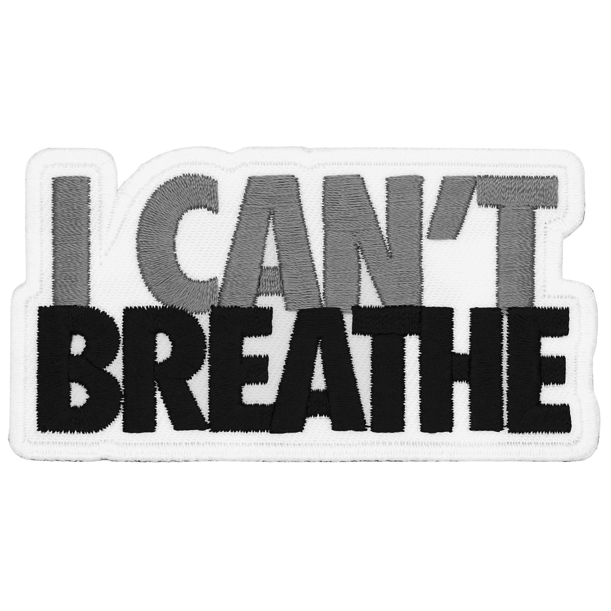 I Can't Breathe Black Lives Matter Protest Patch, Civil Rights Activists Patches — product image