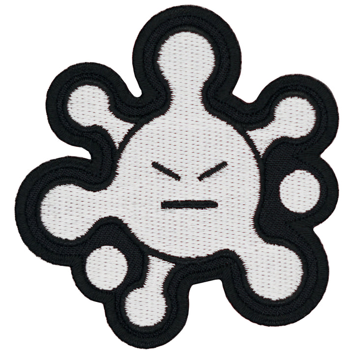 Mean Faced White Virus Patch, Surviving Coronavirus Patches — product image