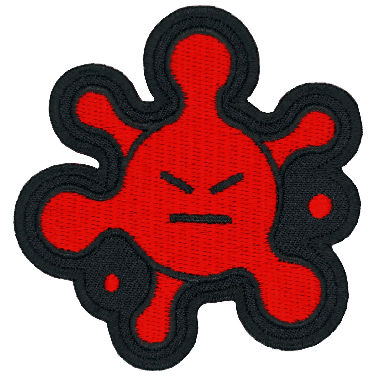 Mean Faced Red Virus Patch, Surviving Coronavirus Patches — product image