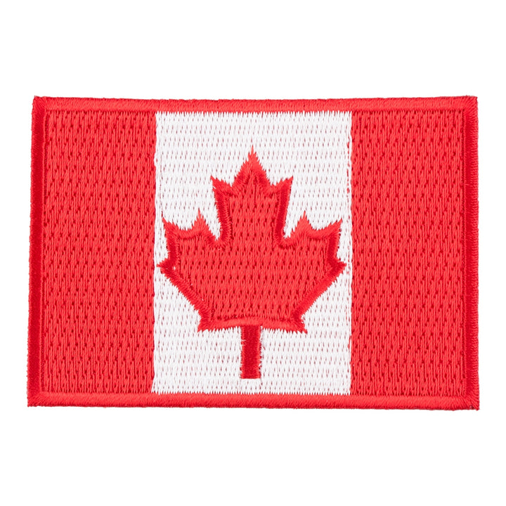 Canada Maple Leaf Flag Patch, X-Small Size — product image