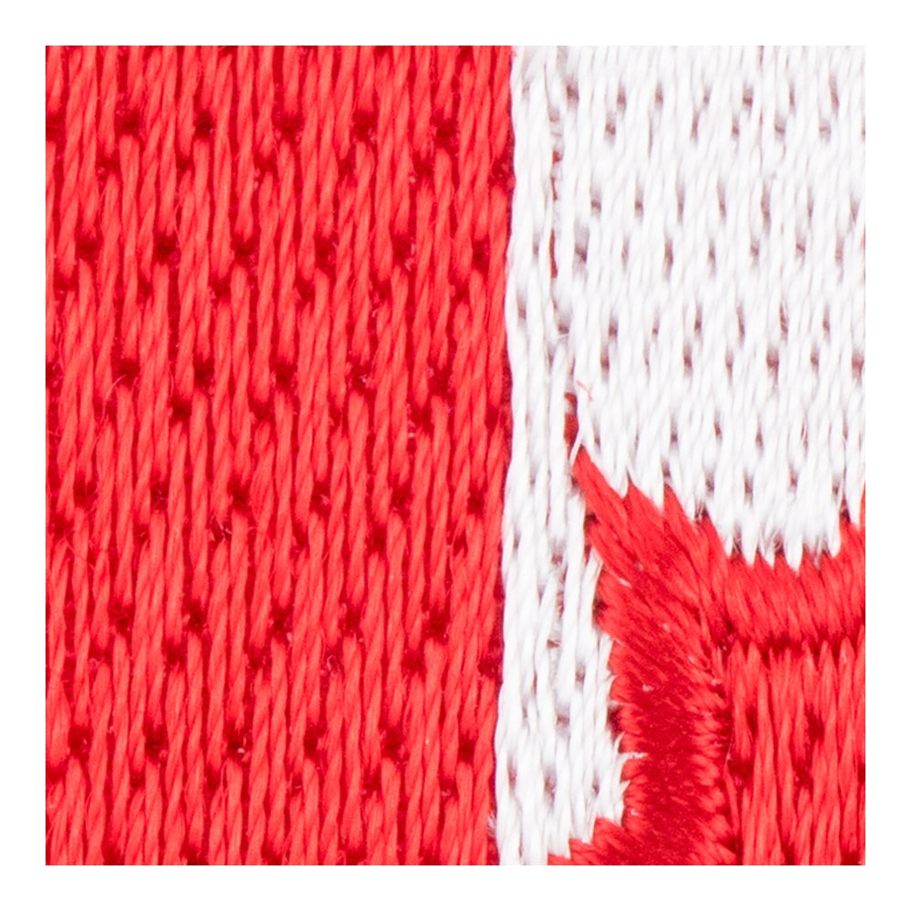 Canada Maple Leaf Flag Patch, X-Small Size — detail view 1