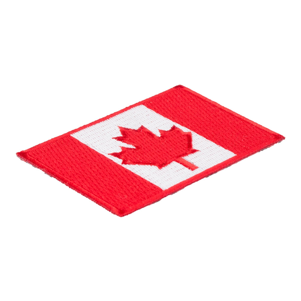 Canada Maple Leaf Flag Patch, X-Small Size — detail view 2