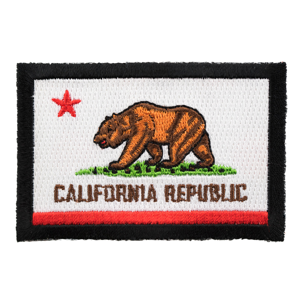 California State Flag Patch, 50 State Flag Patches — product image