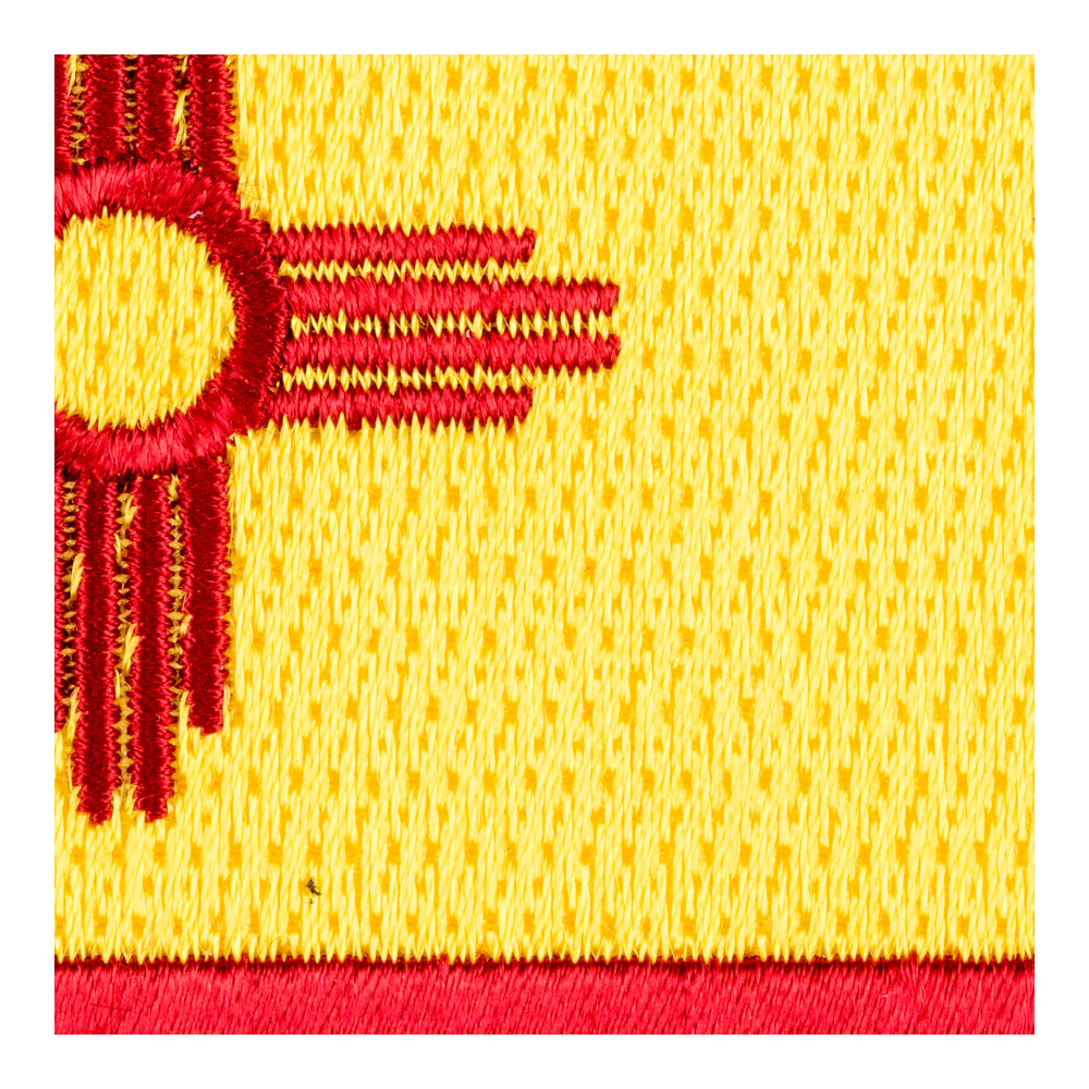 New Mexico State Flag Patch, Untied States of America Flag Patches — detail view 1