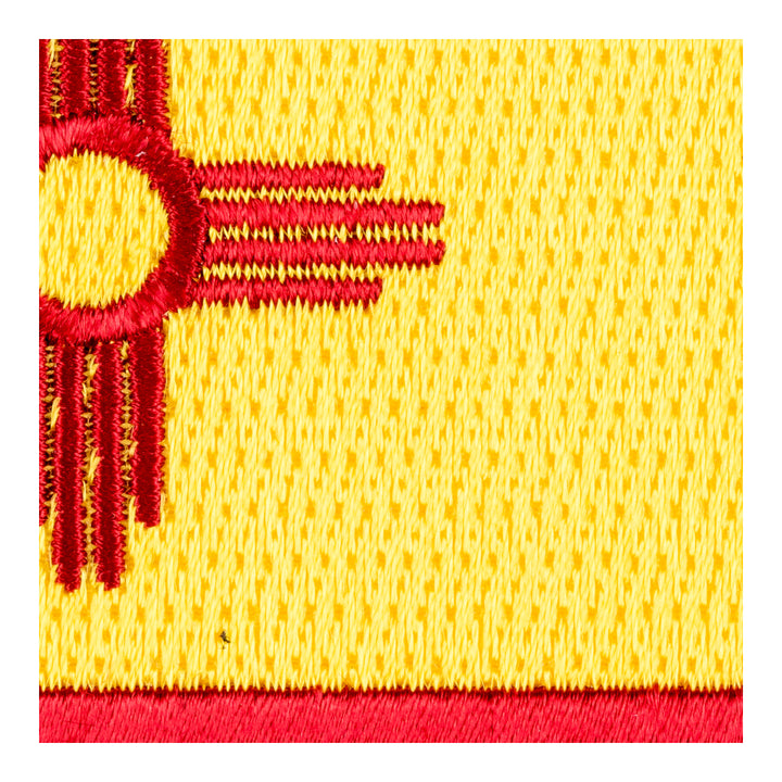 New Mexico State Flag Patch, Untied States of America Flag Patches — detail view 1