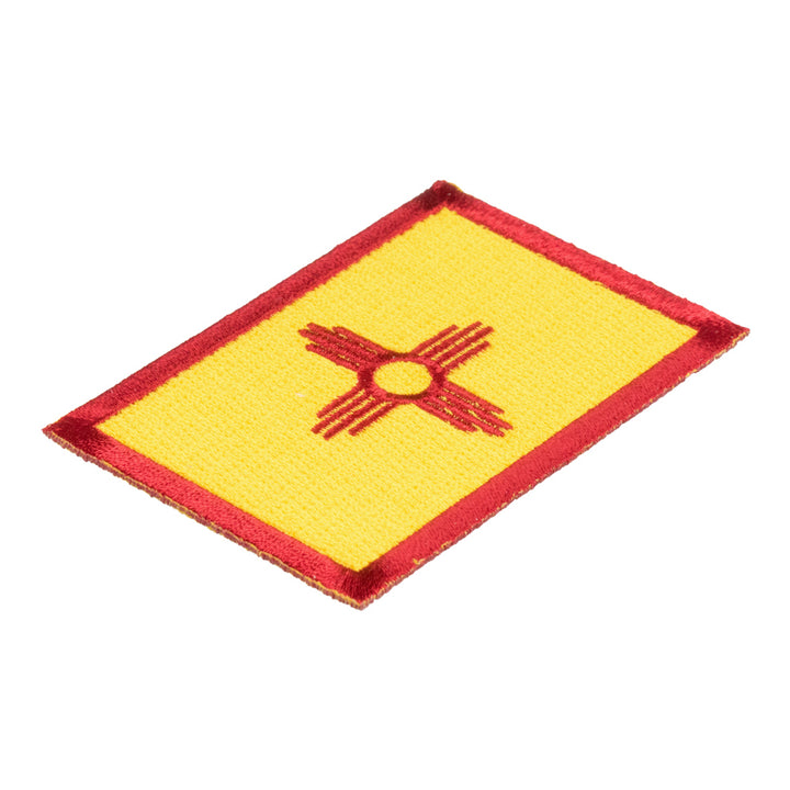 New Mexico State Flag Patch, Untied States of America Flag Patches — detail view 2