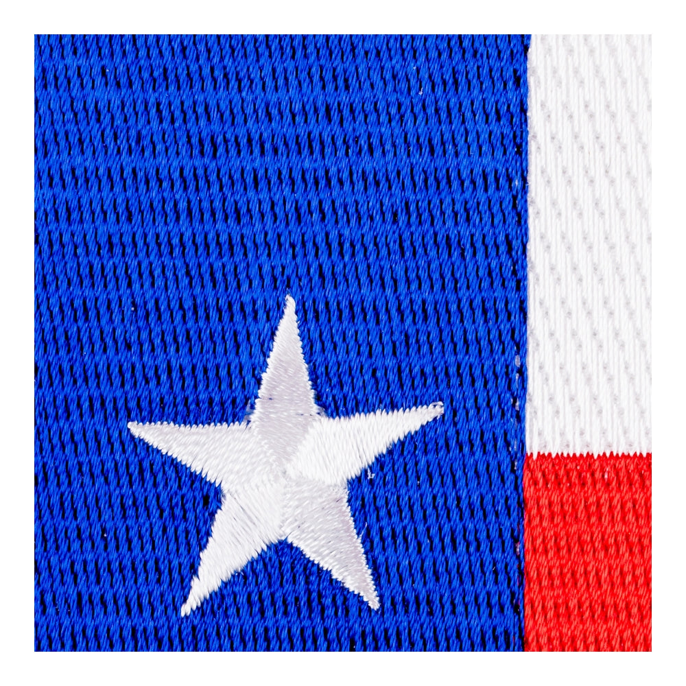 Texas Flag Yellow Border Patch, Small Size — detail view 2