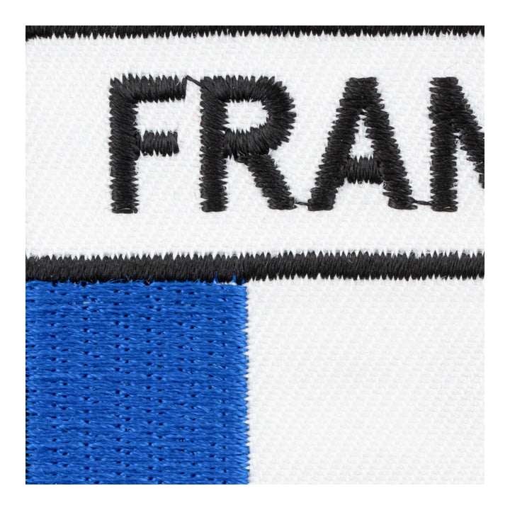 France Flag Shield Patch, Country Flag Patches — detail view 1