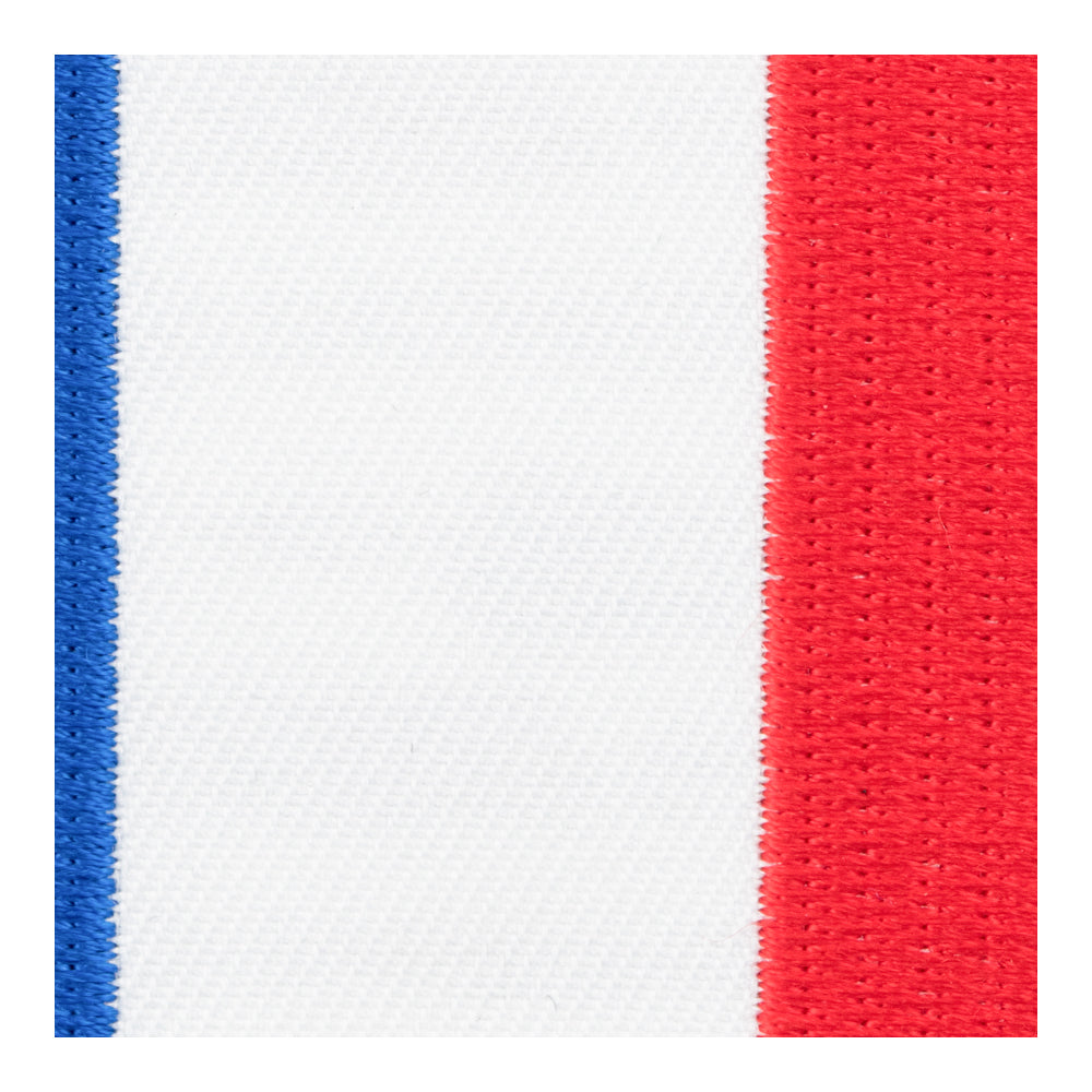 France Flag Shield Patch, Country Flag Patches — detail view 2