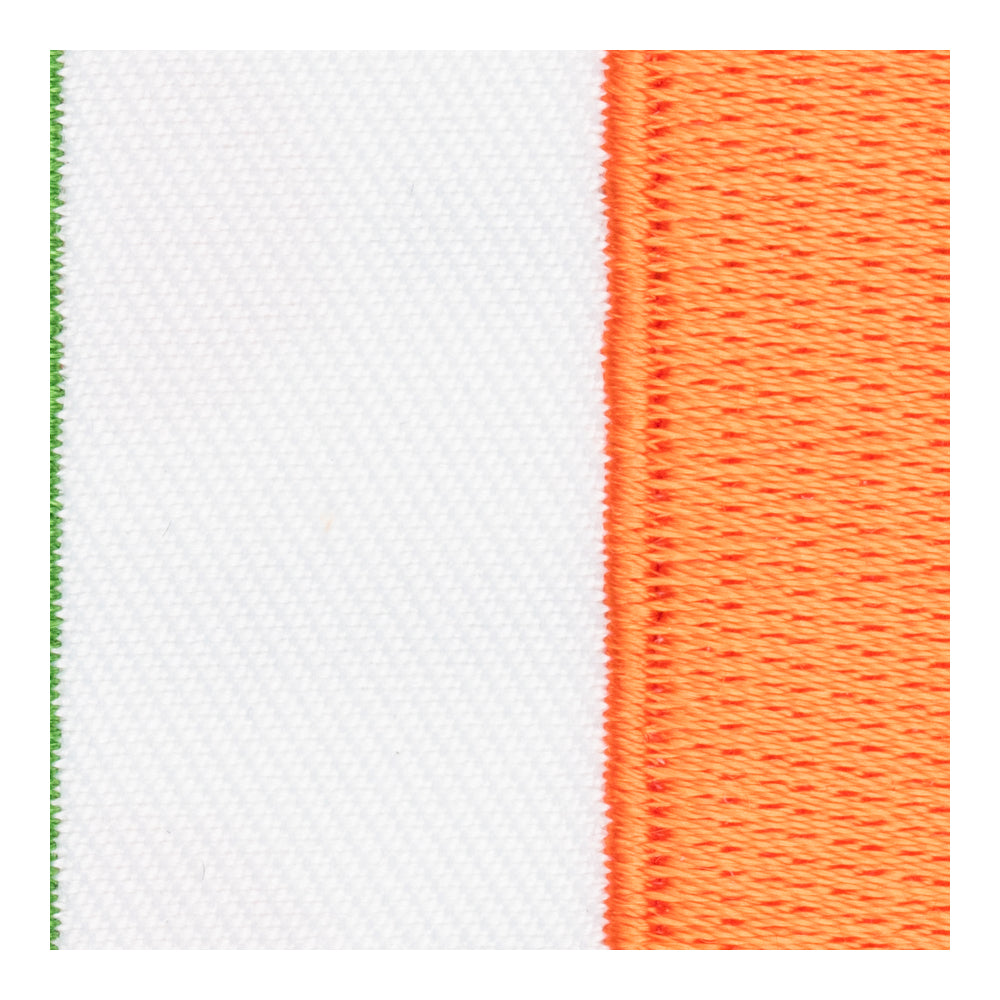 Ireland Flag Shield Patch, Country Flag Patches — detail view 1