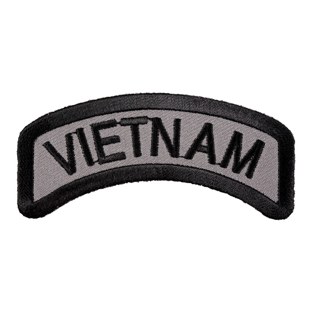 Vietnam Grey Rocker Tab Patch, Vietnam Veteran Patches — product image