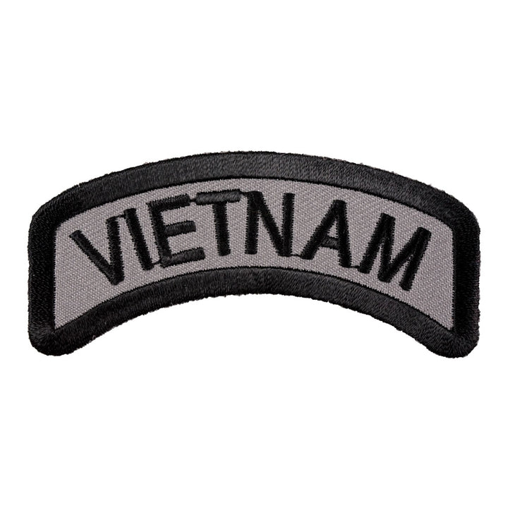 Vietnam Grey Rocker Tab Patch, Vietnam Veteran Patches — product image