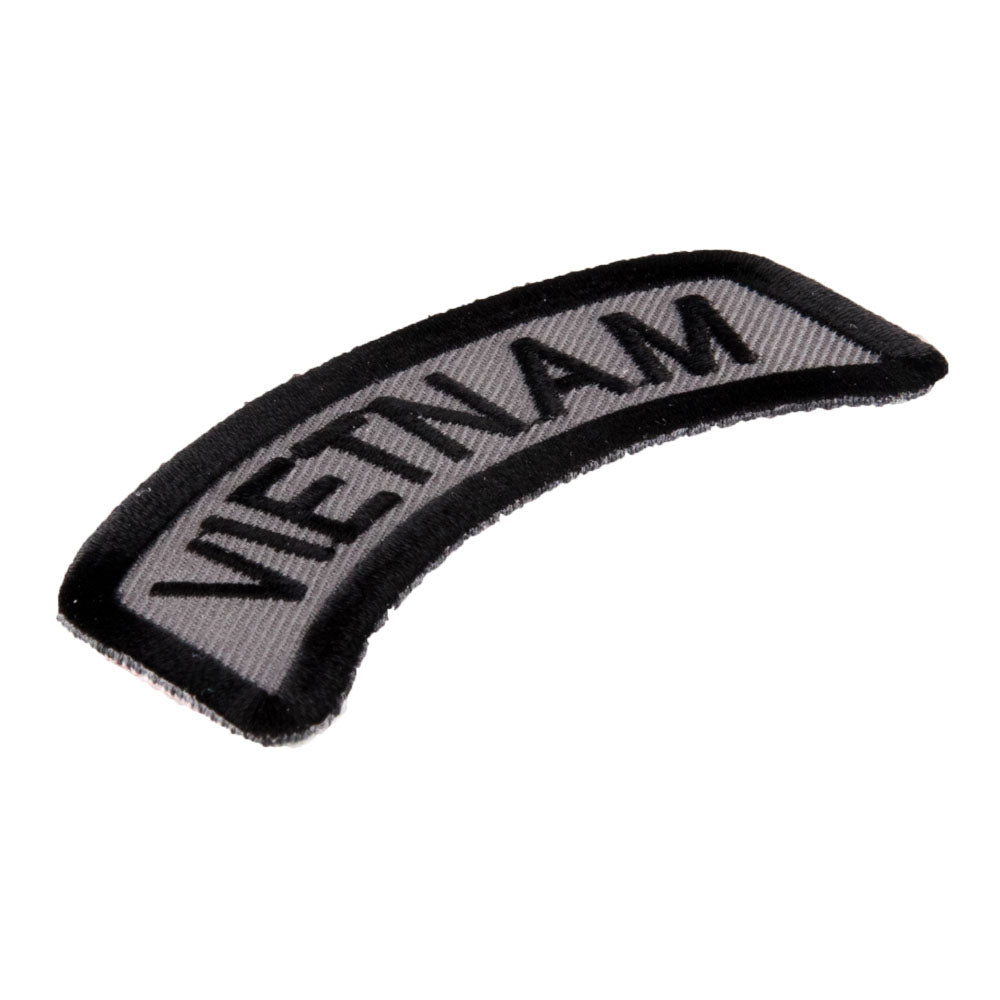 Vietnam Grey Rocker Tab Patch, Vietnam Veteran Patches — detail view 1