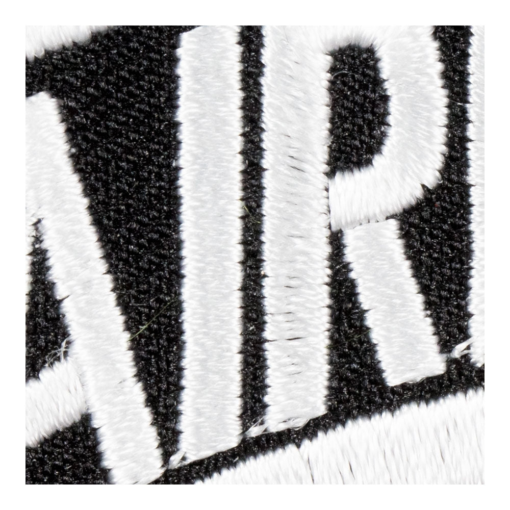 Black & White Airborne Rocker Tab Patch, U.S. Army Patches — detail view 1